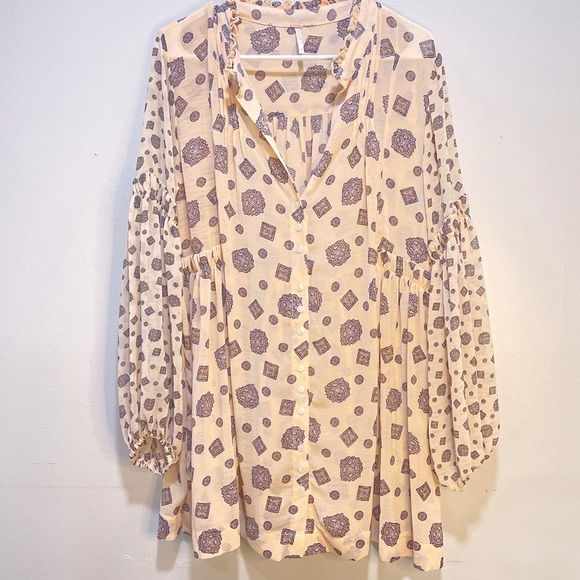 Free People Dresses & Skirts - Free people yea party mini dress